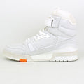 LOUIS VUITTON X VIRGIL ABLOH 408 HIGH-TOP LEATHER SNEAKERS