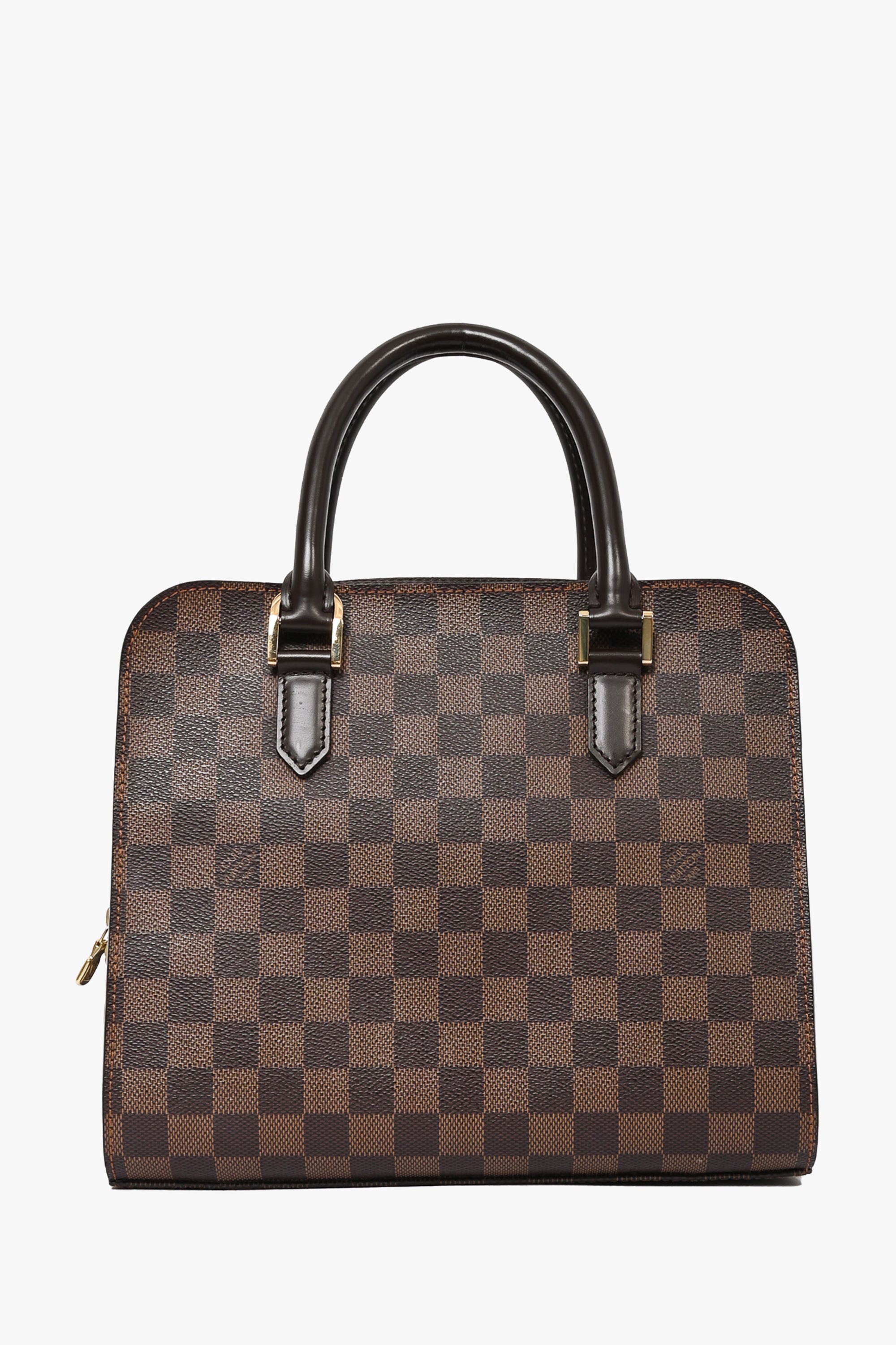 Louis Vuitton 2000 Damier Ebene 'Triana' Top Handle