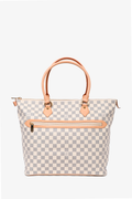 Louis Vuitton 2008 Damier Azur Saleya GM Zip Tote Bag