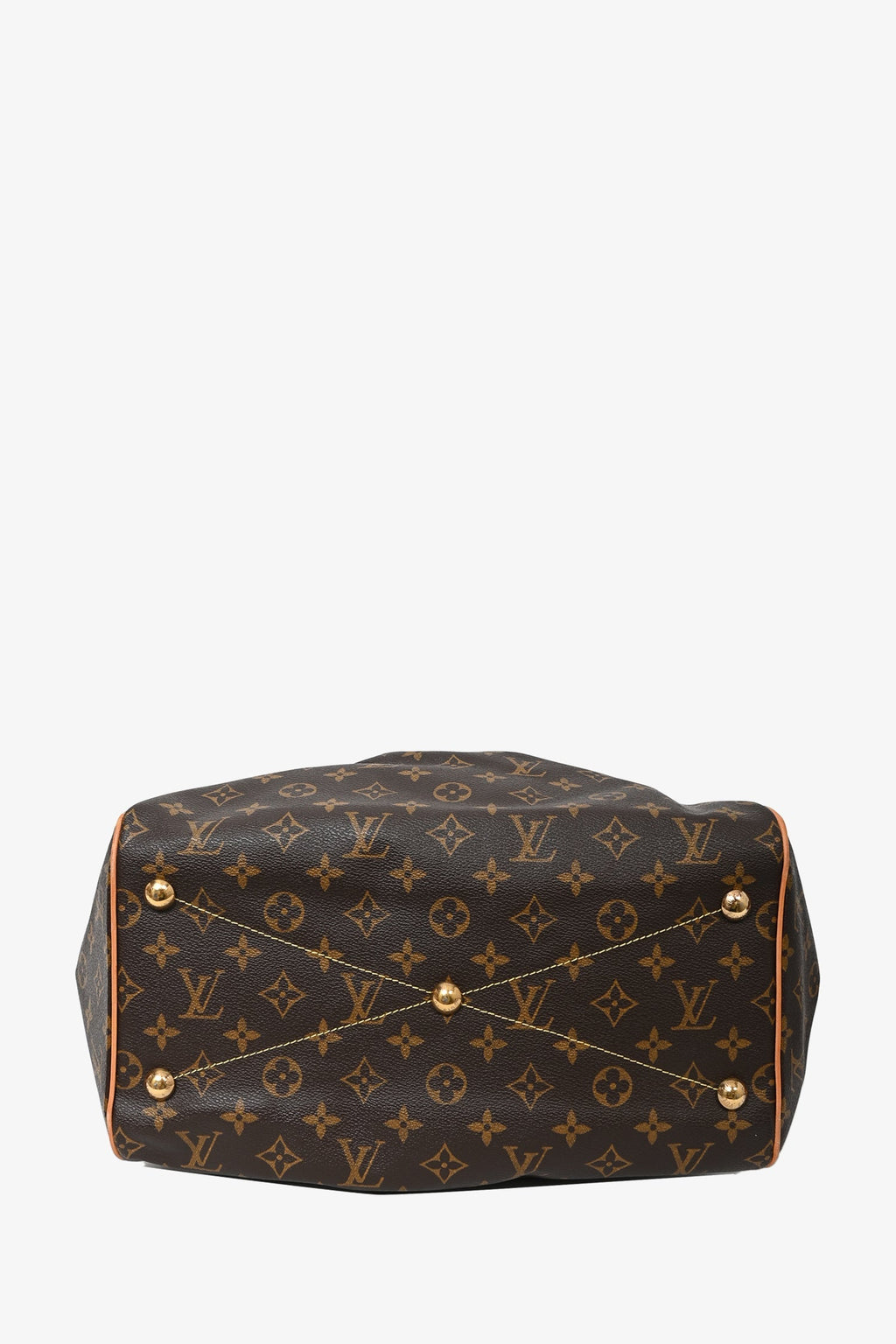 Louis Vuitton 2008 Monogram Tivoli GM Top Handle