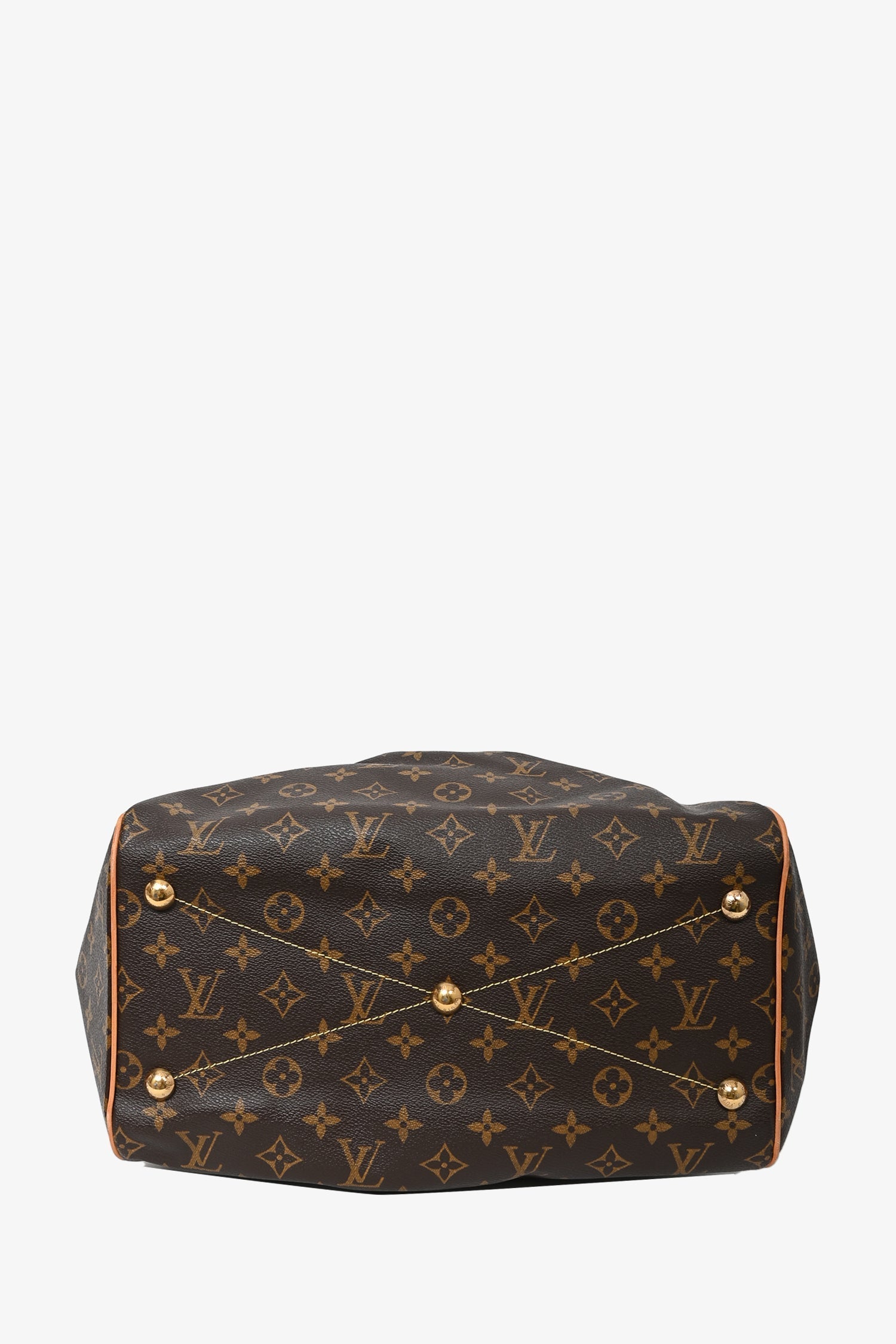 Louis Vuitton 2008 Monogram Tivoli GM Top Handle