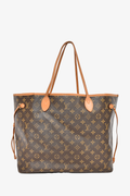 Louis Vuitton 2012 Monogram Neverfull GM Tote