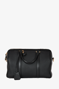 Louis Vuitton 2013 Black Leather 'Veau Cachemire SC' PM Top Handle with Strap