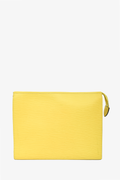 Louis Vuitton 2014 Lime Green Epi Leather Toiletry Pouch 26