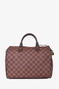 Louis Vuitton 2017 Damier Ebene Speedy Bandouliere 30