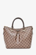 Louis Vuitton 2019 Damier Ebene Siena MM with Strap