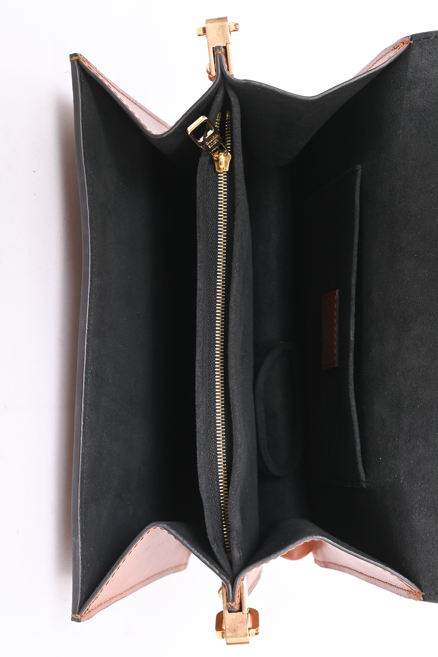 Louis Vuitton 2019 Reverse Monogram Dauphine MM Shoulder Bag