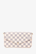 Louis Vuitton 2020 Damier Azur Felicie Pochette with Pouches