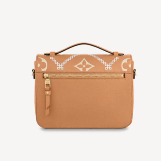 Louis Vuitton Pochette Métis Satchel Bag - Arizona Brown