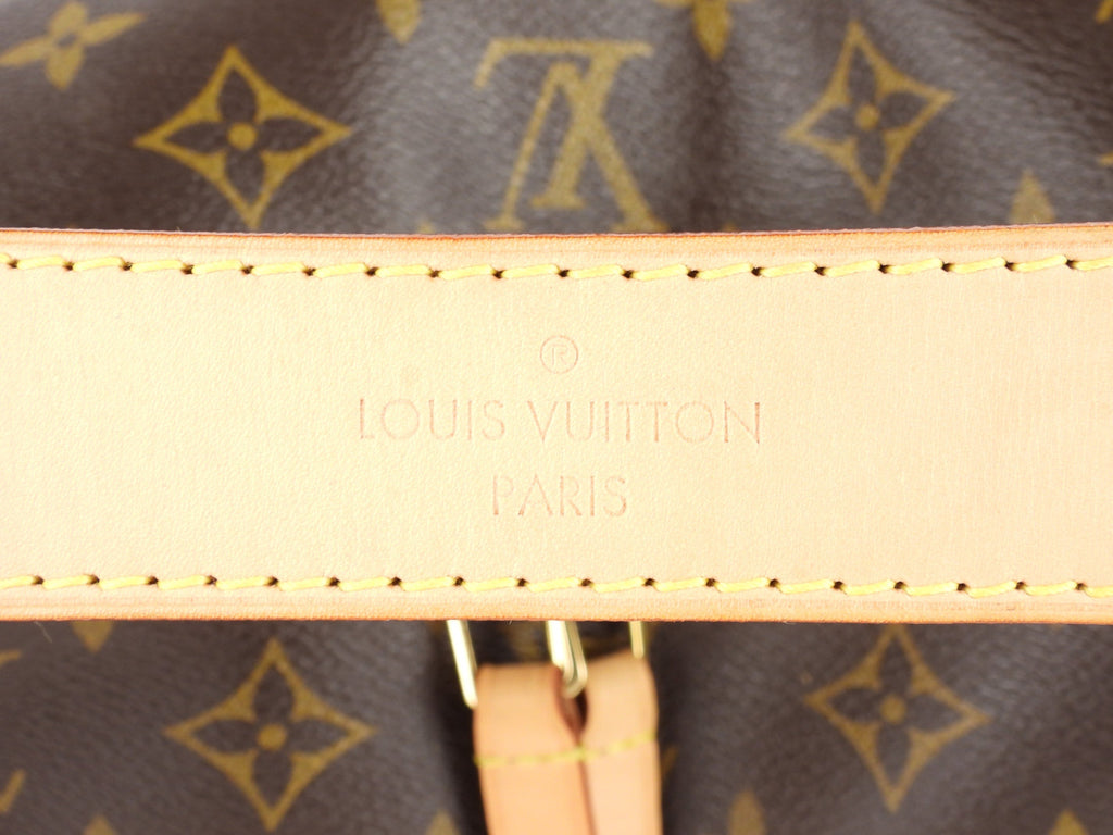 Louis Vuitton Brown Monogram Coated Canvas Sully PM Shoulder Hobo Bag