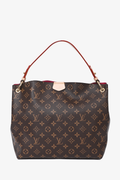 Louis Vuitton Brown Monogram 'Graceful' Bag