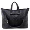 Louis Vuitton Charcoal Cowhide Faded Monogram Journey Tote
