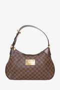 Louis Vuitton Damier Ebene Canvas Thames PM Shoulder Bag