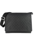 Louis Vuitton Damier Infini Embossed Leather District MM Messenger Bag
