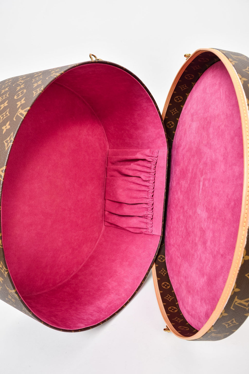 Louis Vuitton Monogram Hand Painted Boite Chapeaux 50 Trunk Case
