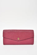 Louis Vuitton Purple Empreinte Virtuose Wallet