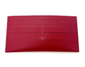 LOUIS VUITTON RED LEATHER  HOLDER