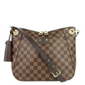 Louis Vuitton South Bank Besace Damier Ebene Canvas Shoulder Bag