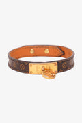 Louis Vuittonn Monogram Logomania Bracelet