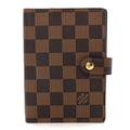 LOUIS VUITTON DAMIER EBENE AGENDA COVER PM