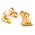 LOUIS VUITTON ESSENTIAL V EARRINGS