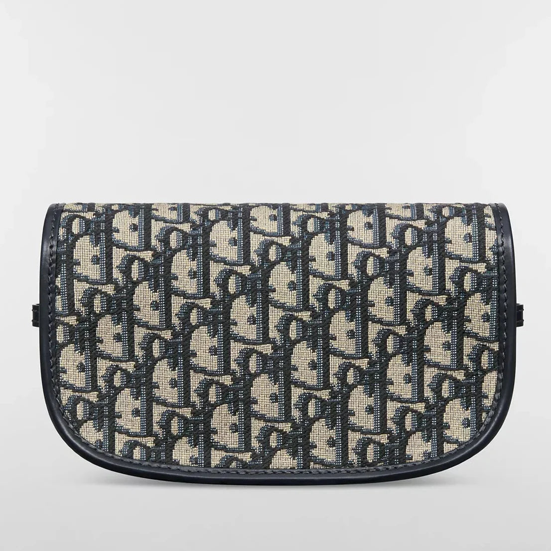 Dior Bobby East West Bag - Blue Dior Oblique Jacquard
