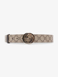 Gucci Blondie Belt GG Supreme Canvas 85cm / 34"