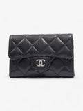 Chanel Classical  Holder Black Lambskin Leather