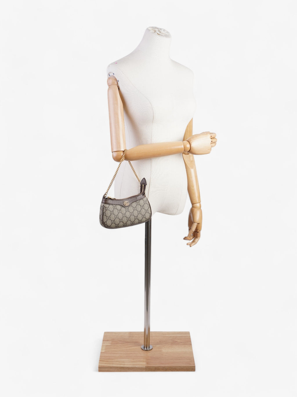Gucci Ophidia GG Supreme / Brown Canvas Mini