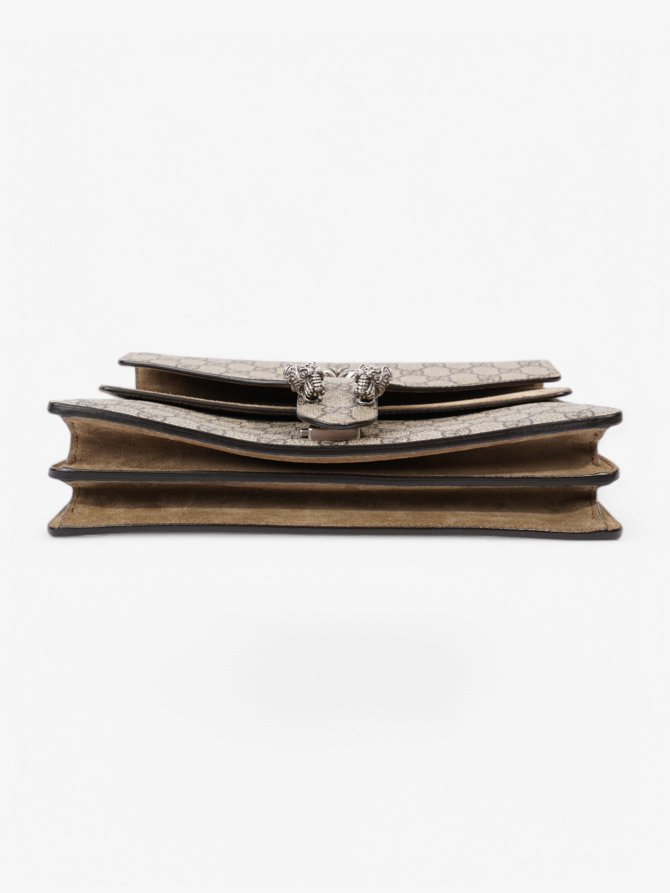 Gucci Dionysus GG Supreme / Beige / Ebony Coated Canvas Small