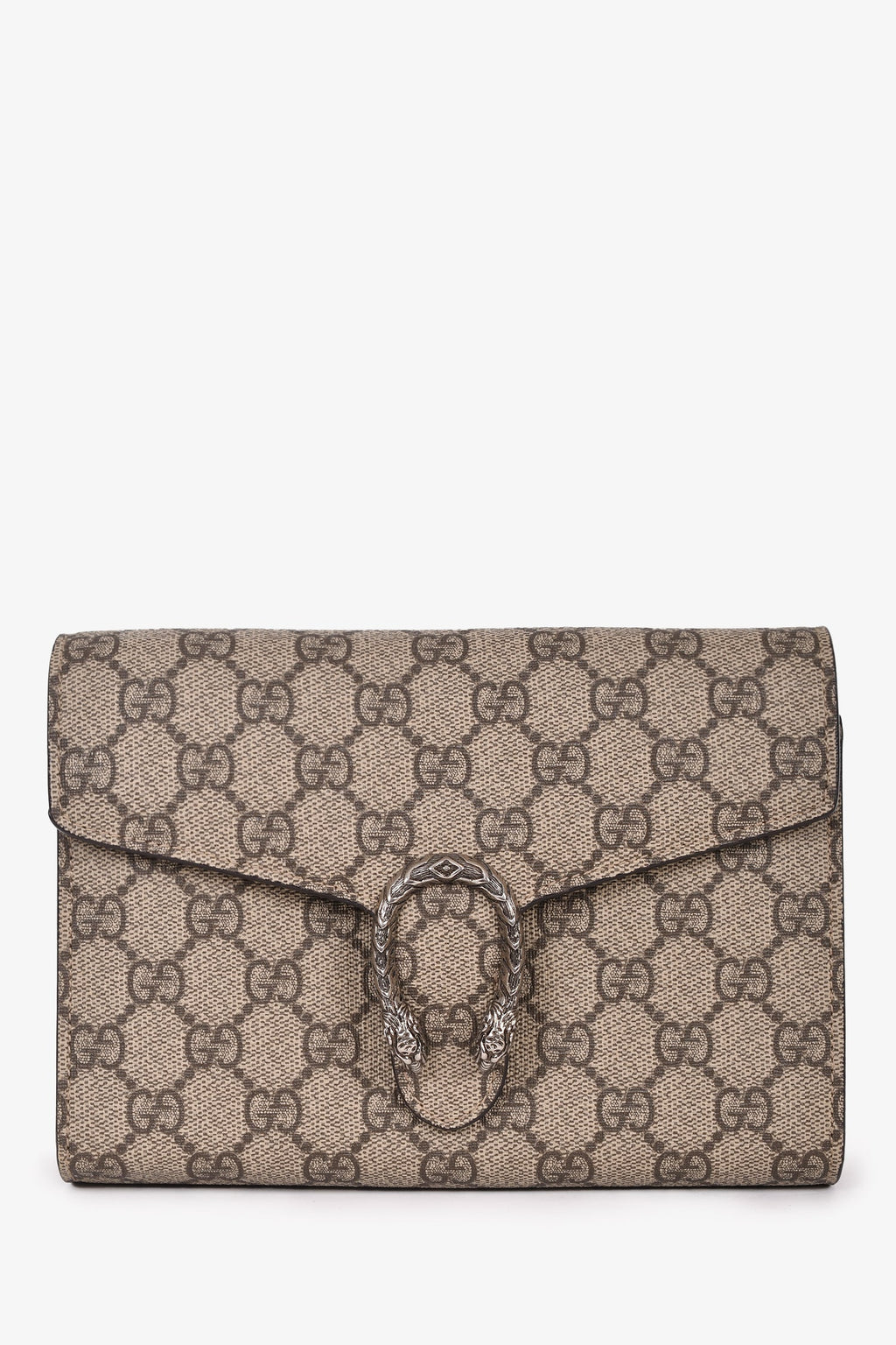 Gucci GG Supreme Dionysus Wallet On Chain
