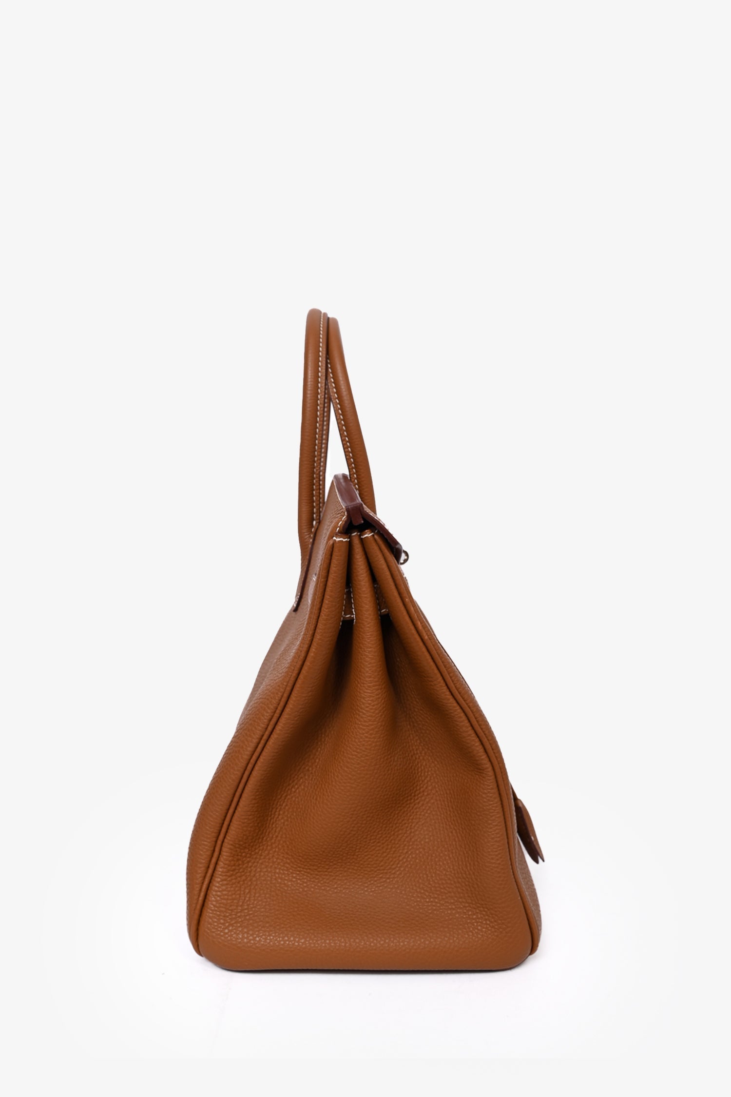Hermès 2009 Gold Togo Leather Birkin 35