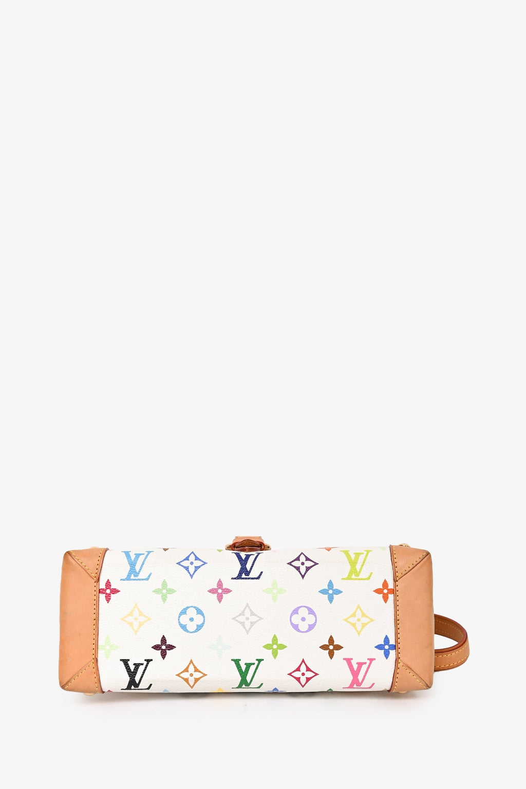 Louis Vuitton White Multicolor Monogram Eliza