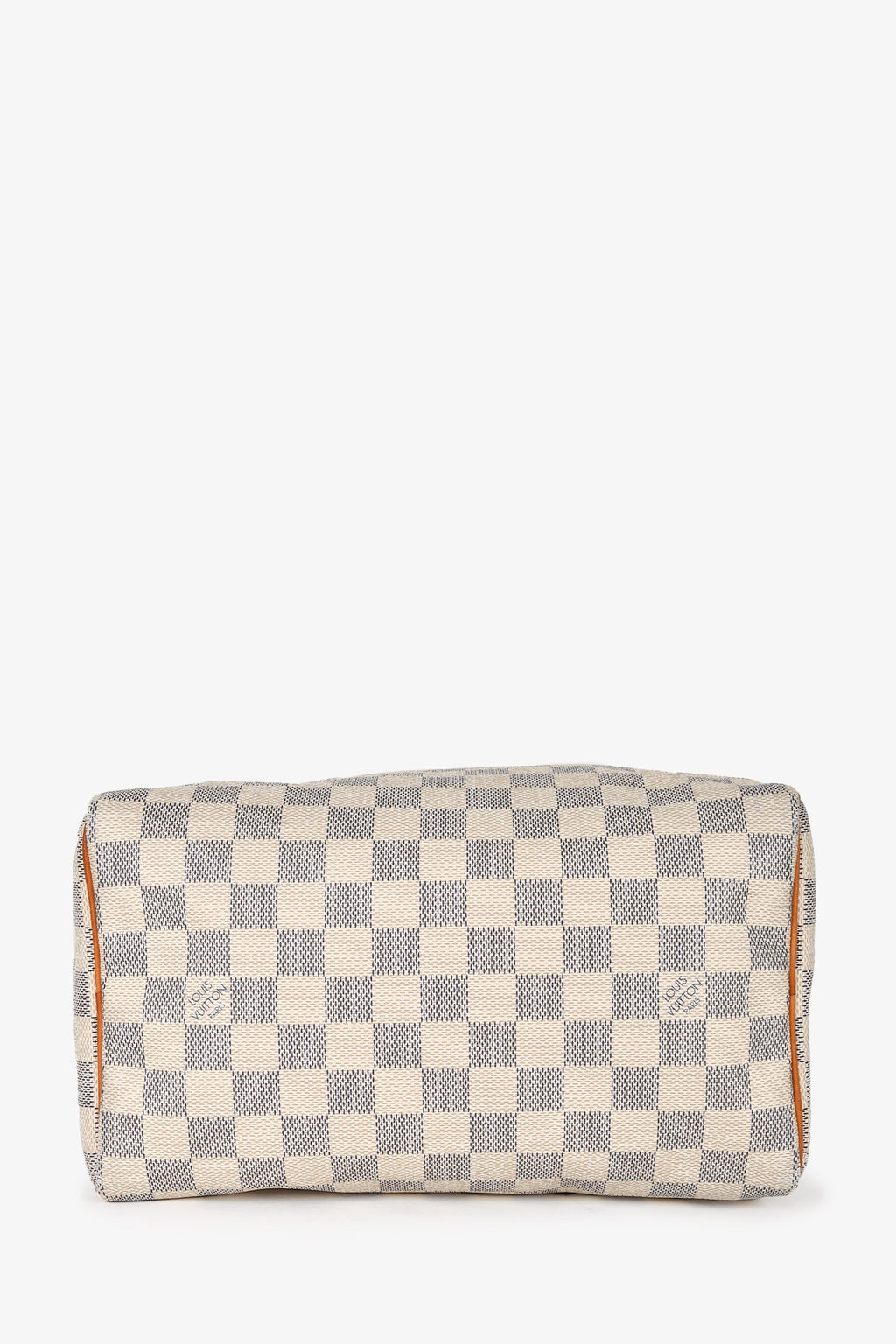 Louis Vuitton 2010 Damier Azur Speedy 25 Top Handle