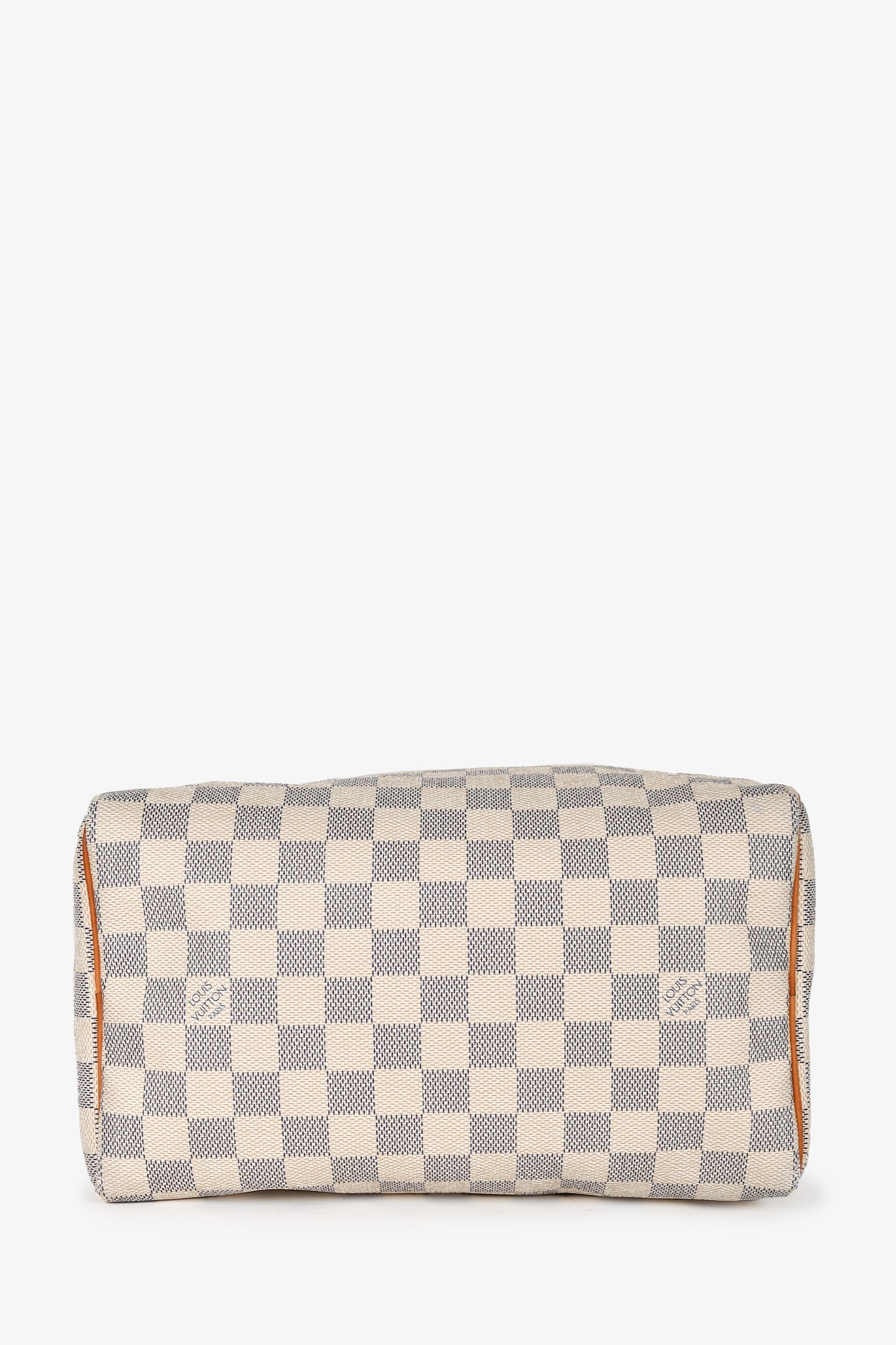 Louis Vuitton 2010 Damier Azur Speedy 25 Top Handle