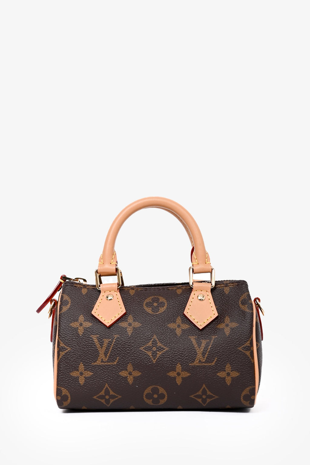 Louis Vuitton 2023 Monogram Nano Speedy with Strap