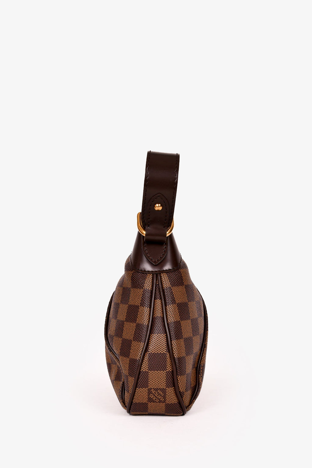 Louis Vuitton 2011 Damier Ebene Thames PM Shoulder Bag
