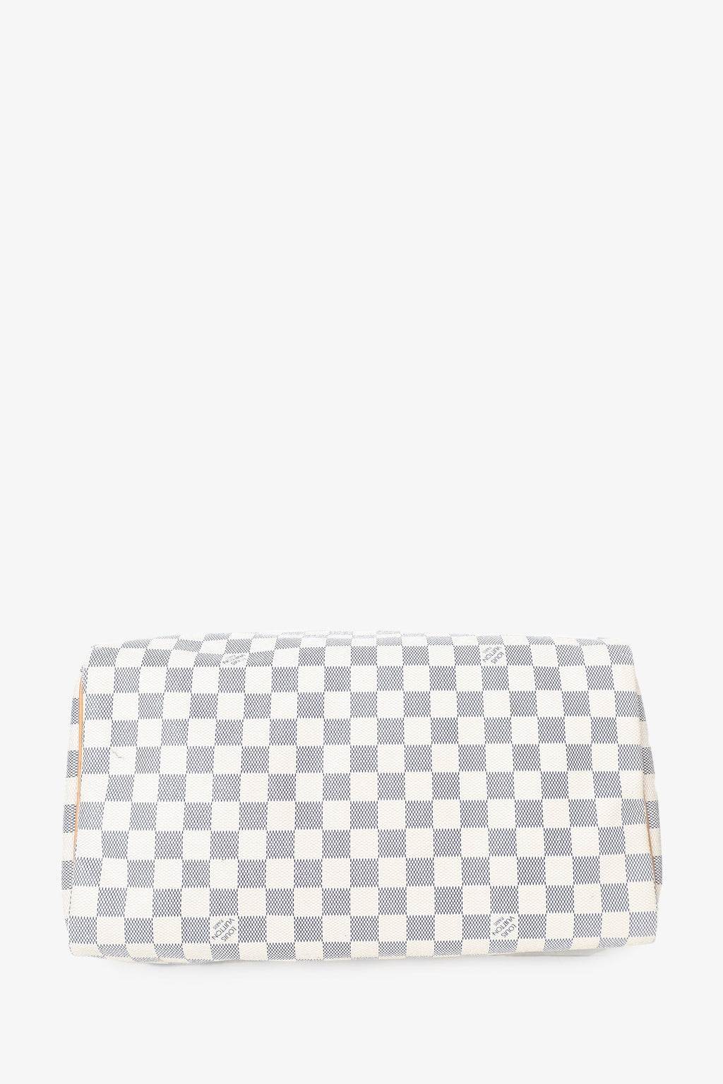 Louis Vuitton 2008 Damier Azur Speedy 35 Top Handle Bag