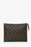 Louis Vuitton 1982-7 Monogram Toiletry 26 Pouch