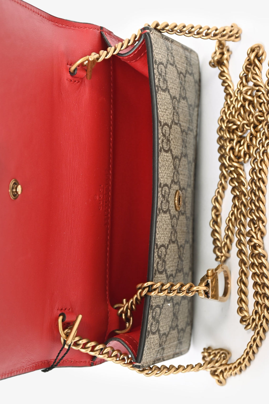 Gucci GG Supreme Cherries Crossbody Bag