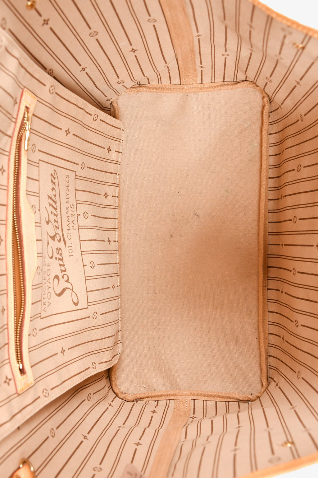 Louis Vuitton 2012 Monogram Neverfull GM With 'S.D' stamp