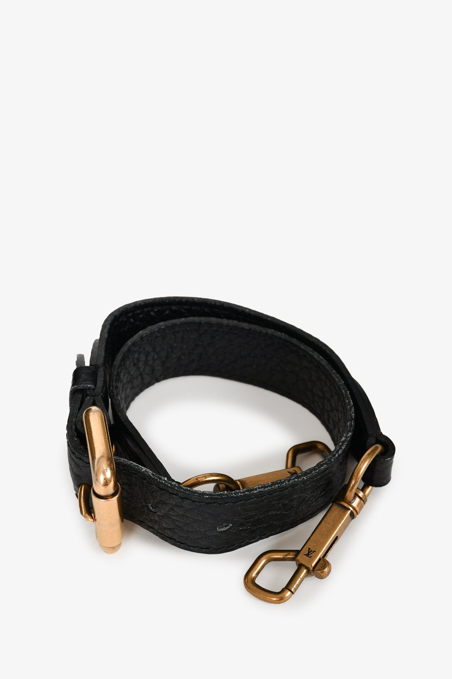 Louis Vuitton 2009 Black Denim Monogram 'Neo Cabby' MM