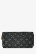 Louis Vuitton 2008 Denim Monogram Zippy Wallet