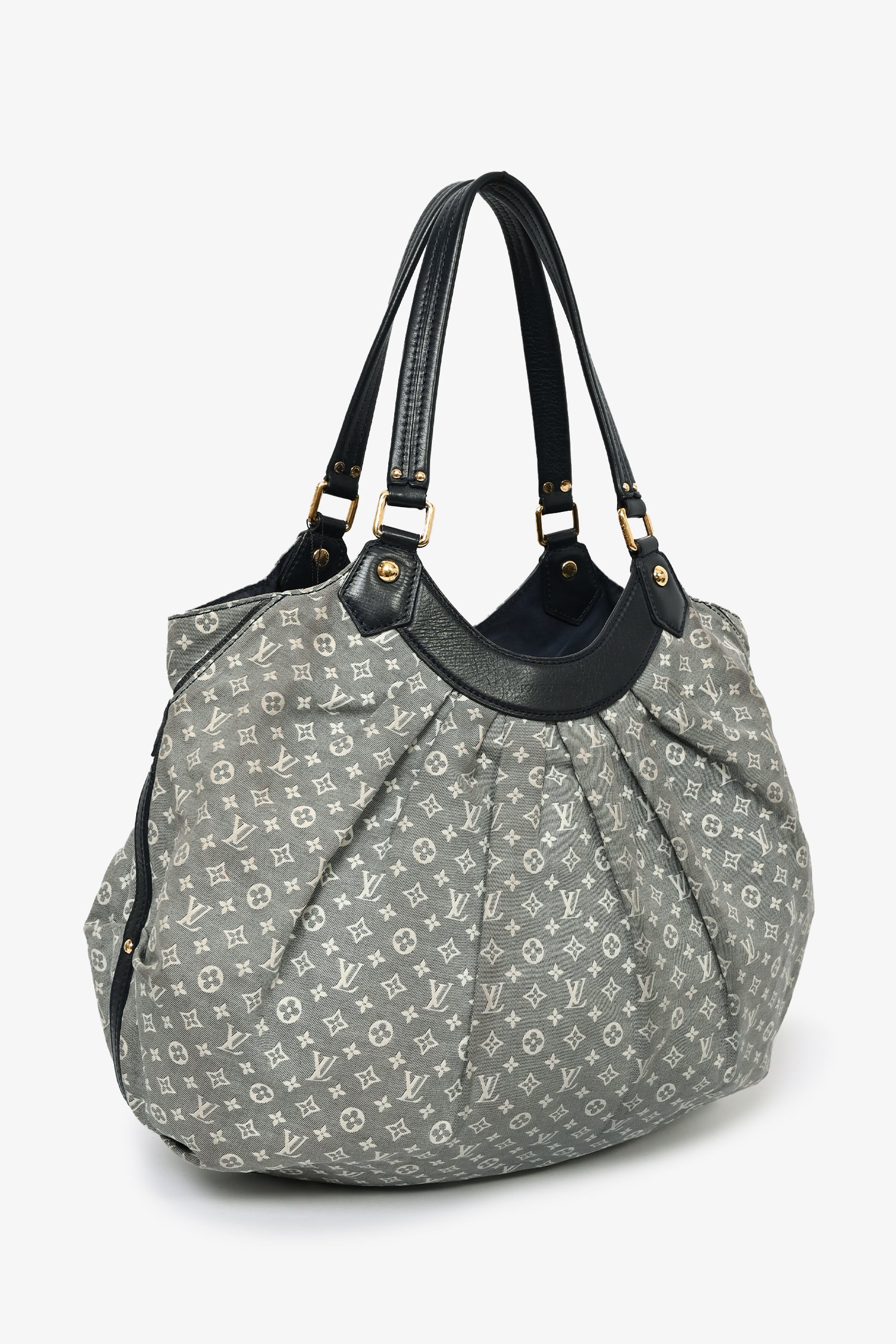 Louis Vuitton Blue Fantaise Shoulder Bag
