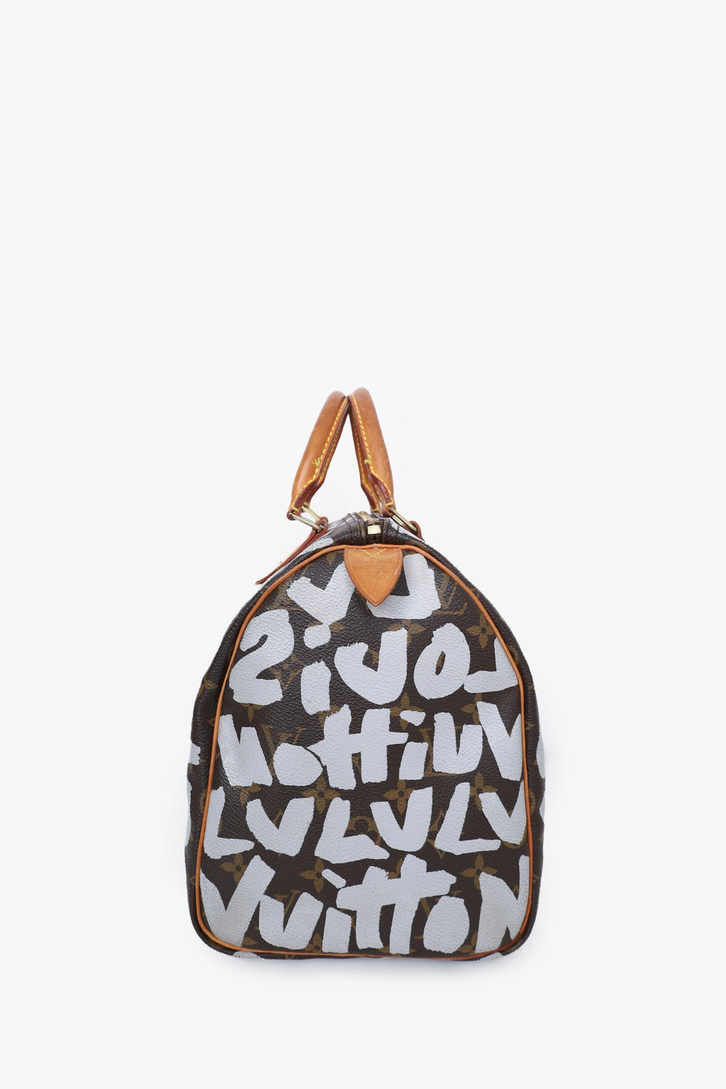 Louis Vuitton x Stephen Sprouse 2001 Brown Monogram Graffiti Speedy 30