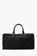 Louis Vuitton 2007 Black Canvas Logo Top Handle