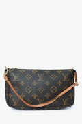 Louis Vuitton 1999 Monogram Pochette Shoulder Bag