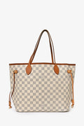 Louis Vuitton 2010 Damier Azur Neverfull MM