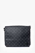 Louis Vuitton Monogram Eclipse 'District PM' Messenger Bag
