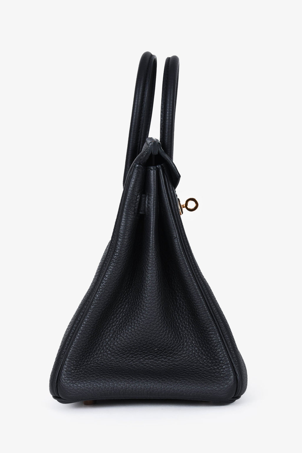 Hermès 2021 Black Togo Leather Birkin 25